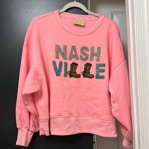 Judith March NASHVILLE sweatshirt